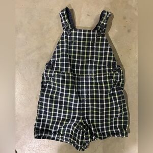 Short overalls 12-18 months